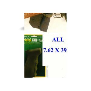 Featureless California Fin Grip Wrap UTG 7.62 CA Legal Compliant